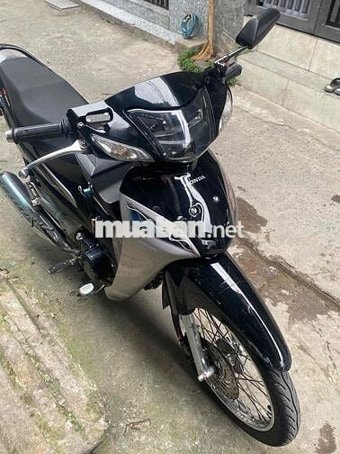 Honda Wave A 2012 Đen, Bạc