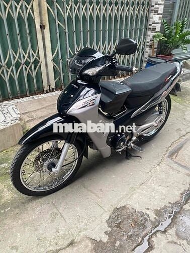 Honda Wave A 2012 Đen, Bạc