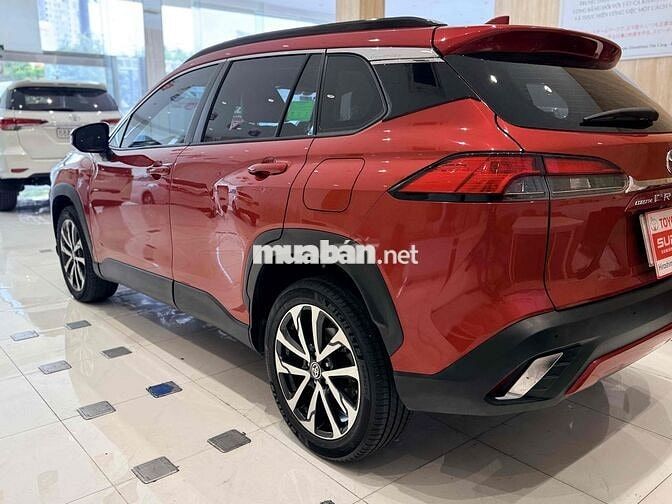 Toyota Corolla Cross 1.8V 2021 Đỏ 28.000Km - Hãng