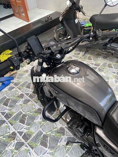 Brixton BX 150cc 2019 Xám Malaysia