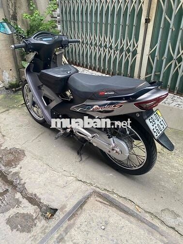 Honda Wave A 2012 Đen, Bạc