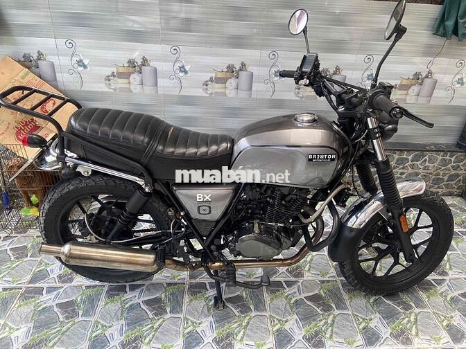 Brixton BX 150cc 2019 Xám Malaysia