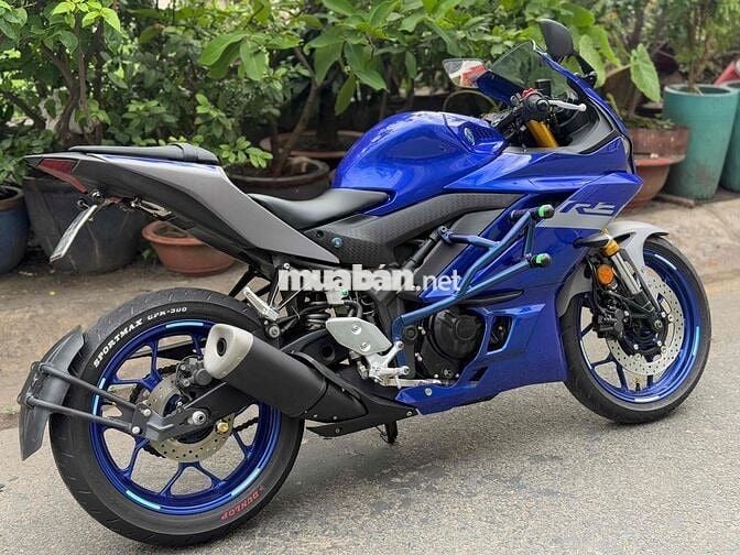 Yamaha R3 2023 Xanh 14000km, zin đẹp 9 chủ