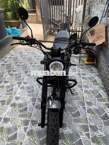 Brixton BX 150cc 2019 Xám Malaysia
