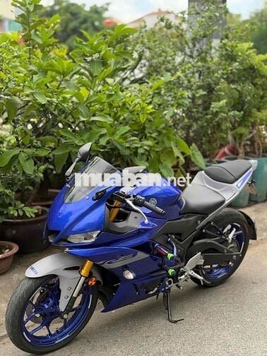 Yamaha R3 2023 Xanh 14000km, zin đẹp 9 chủ