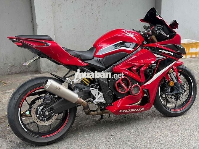 Honda CBR650R 2021 Đỏ 10k, zin đẹp 9 chủ