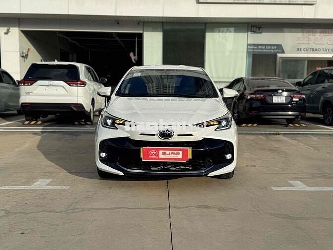 Toyota Vios 1.5G 2024 Số tự động - Xe Chính Hãng