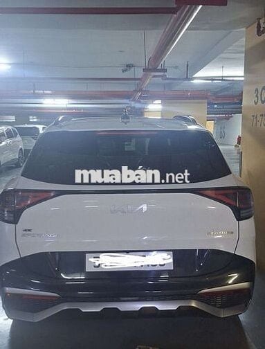 Kia Sportage Signature 1.6 turbo 2025 Trắng
