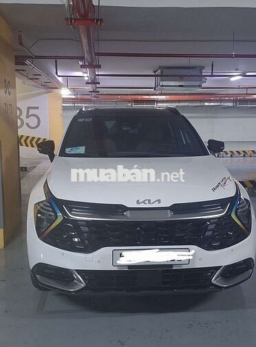 Kia Sportage Signature 1.6 turbo 2025 Trắng