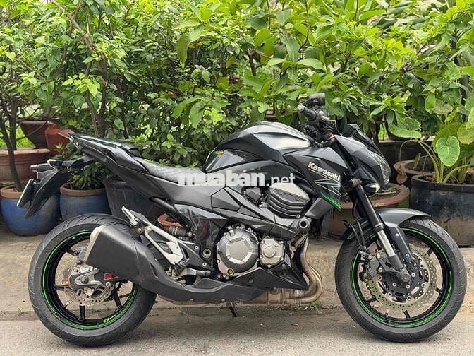 Kawasaki Z800 2015 Đen