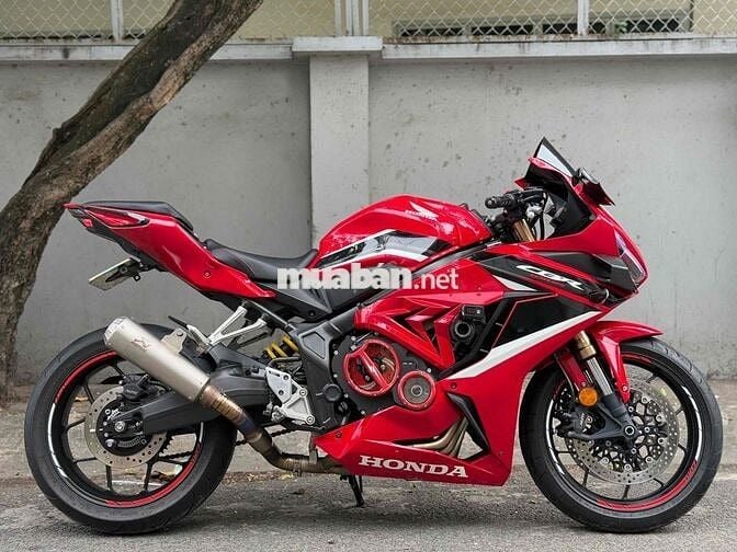 Honda CBR650R 2021 Đỏ 10k, zin đẹp 9 chủ