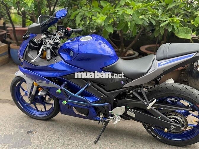 Yamaha R3 2023 Xanh 14000km, zin đẹp 9 chủ