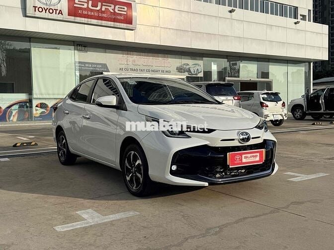 Toyota Vios 1.5G 2024 Số tự động - Xe Chính Hãng