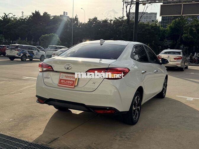 Toyota Vios 1.5G 2024 Số tự động - Xe Chính Hãng