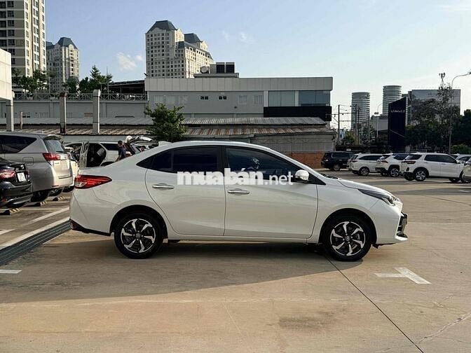 Toyota Vios 1.5G 2024 Số tự động - Xe Chính Hãng