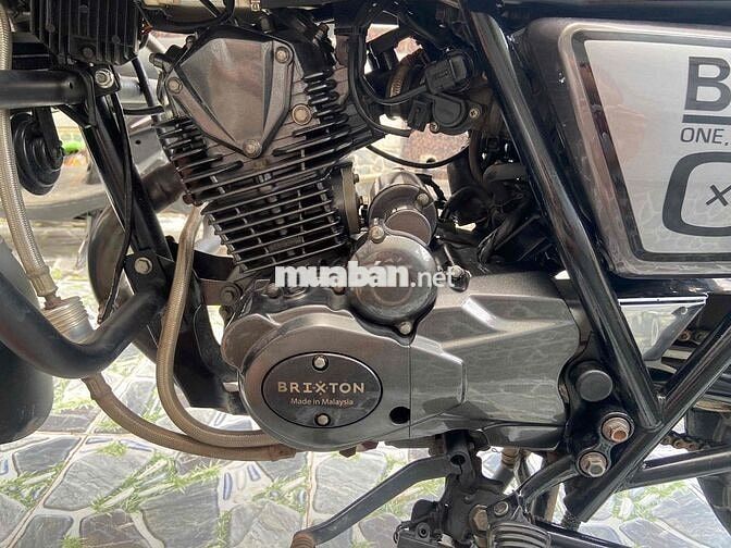 Brixton BX 150cc 2019 Xám Malaysia