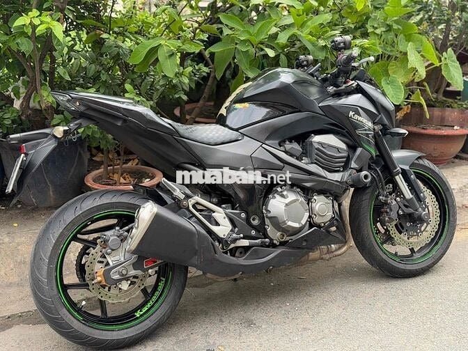 Kawasaki Z800 2015 Đen