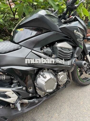 Kawasaki Z800 2015 Đen
