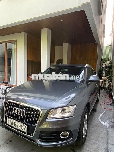 Audi Q5 2.0 2014 Xám 14.640 km