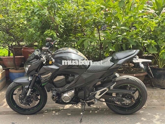 Kawasaki Z800 2015 Đen