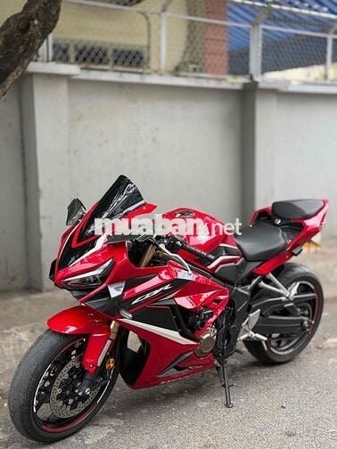 Honda CBR650R 2021 Đỏ 10k, zin đẹp 9 chủ