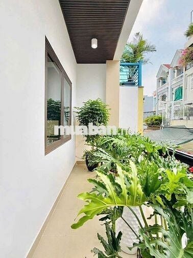 CHO THUÊ NHÀ HẺM XE TẢI FULL NỘI THẤT 4PN 3WC PHẠM VĂN CHIÊU P9 GV