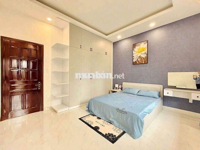 CHO THUÊ NHÀ HẺM XE TẢI FULL NỘI THẤT 4PN 3WC PHẠM VĂN CHIÊU P9 GV