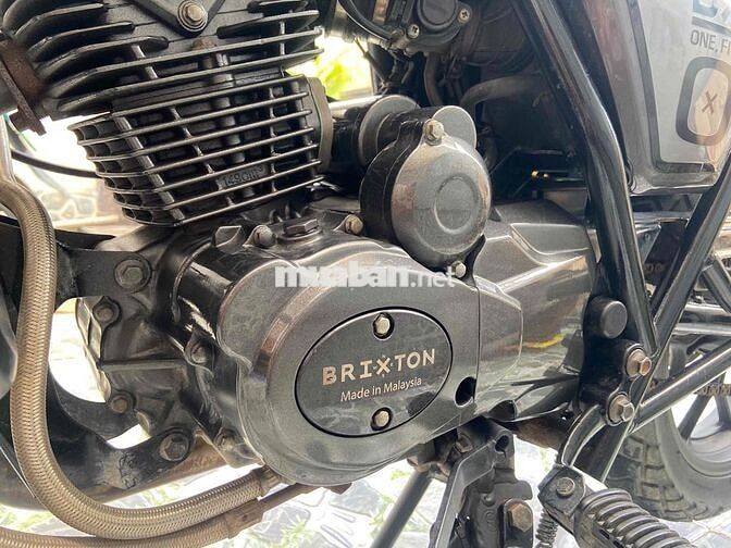 Brixton BX 150cc 2019 Xám Malaysia
