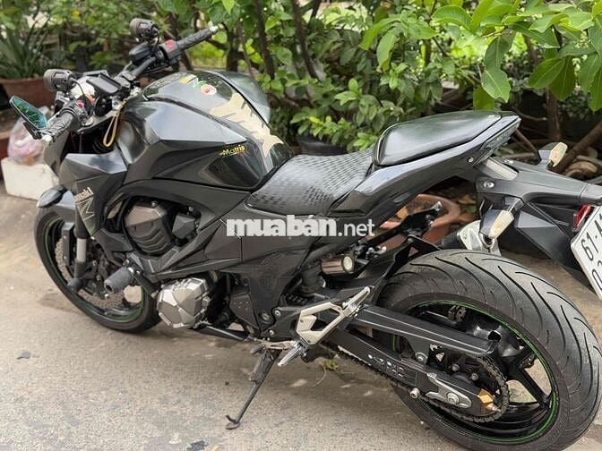 Kawasaki Z800 2015 Đen