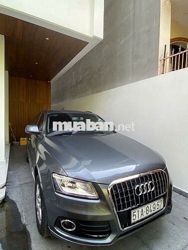 Audi Q5 2.0 2014 Xám 14.640 km
