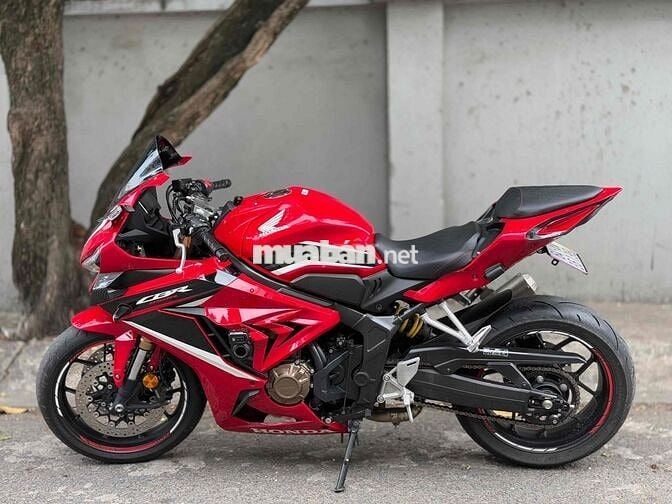 Honda CBR650R 2021 Đỏ 10k, zin đẹp 9 chủ