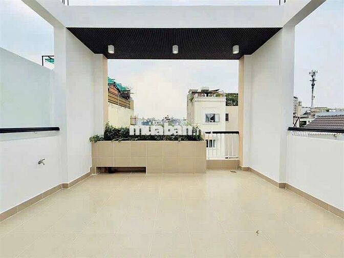 CHO THUÊ NHÀ HẺM XE TẢI FULL NỘI THẤT 4PN 3WC PHẠM VĂN CHIÊU P9 GV