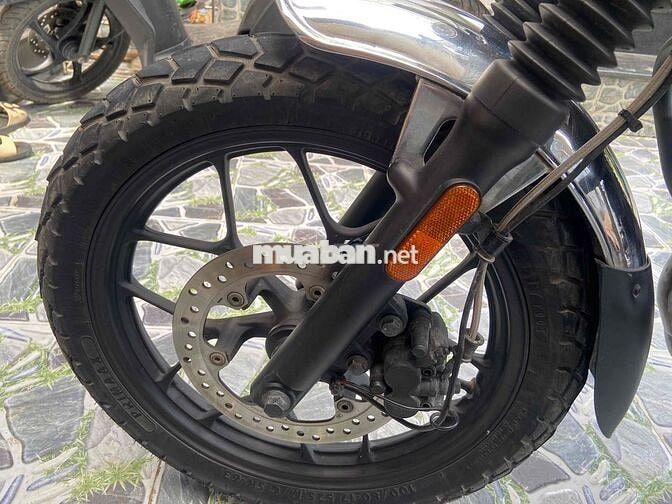 Brixton BX 150cc 2019 Xám Malaysia