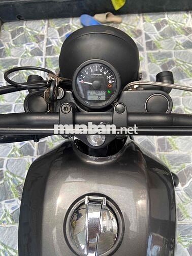 Brixton BX 150cc 2019 Xám Malaysia