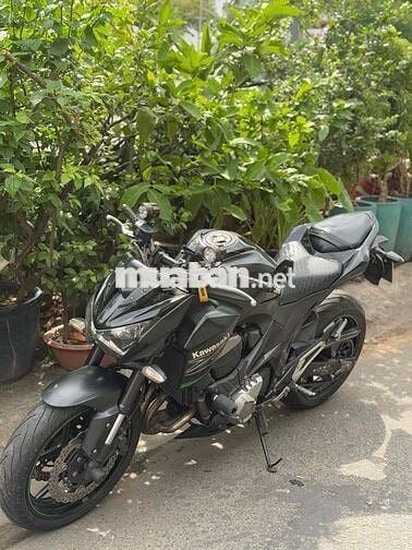 Kawasaki Z800 2015 Đen