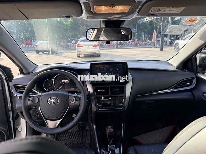 Toyota Vios 1.5G 2024 Số tự động - Xe Chính Hãng