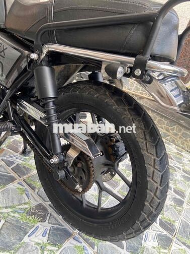 Brixton BX 150cc 2019 Xám Malaysia