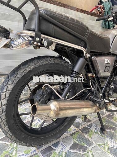 Brixton BX 150cc 2019 Xám Malaysia