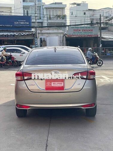 Vios 2022 1.5E Tự Động-23.000Km, Full lịch sử hãng
