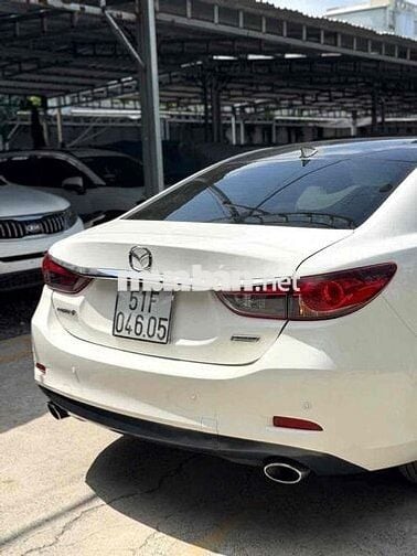 Mazda 6 2.5 Premium 2016 Số tự động Trắng