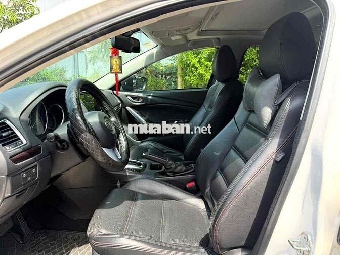Mazda 6 2.5 Premium 2016 Số tự động Trắng