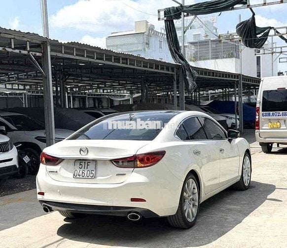 Mazda 6 2.5 Premium 2016 Số tự động Trắng