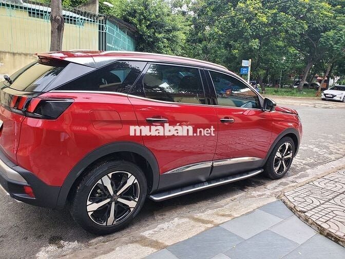 Peugeot 3008 Allure 2024 Đỏ Da