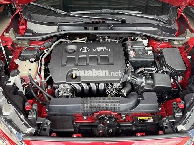 Toyota Corolla Cross 1.8V 2024 Đỏ 17.000 km