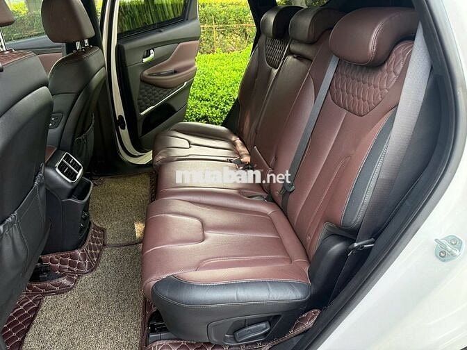 Hyundai Santafe 2020 2.4 Premium Trắng 29000 km