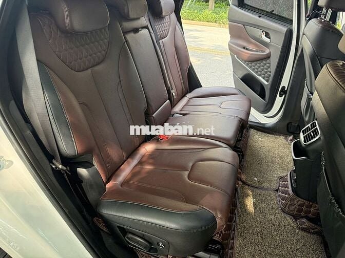 Hyundai Santafe 2020 2.4 Premium Trắng 29000 km