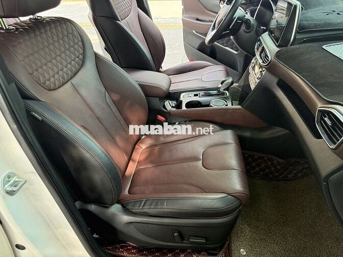 Hyundai Santafe 2020 2.4 Premium Trắng 29000 km