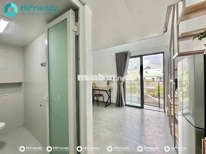 Khai trương duplex mới xây bancol nhà thang máy xịn xò giá rẻ