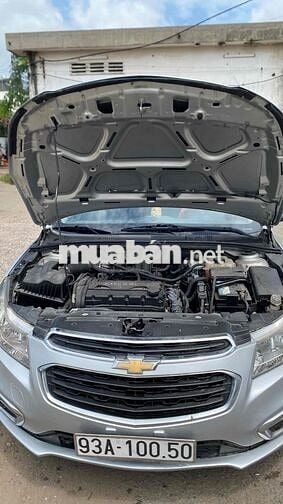 Chevrolet CRUZE LT 2017 Số sàn Bạc