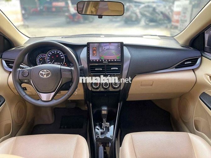 Vios 2022 1.5E Tự Động-23.000Km, Full lịch sử hãng